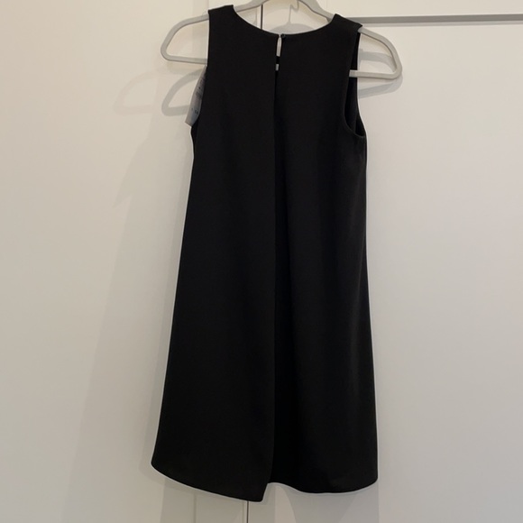 Black Zara Dress. Never Worn. NWT - Picture 2 of 4